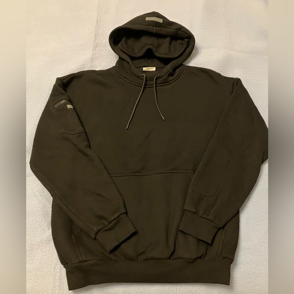 Unisex Comfrt Airplane Mode Black Pullover Hoodie